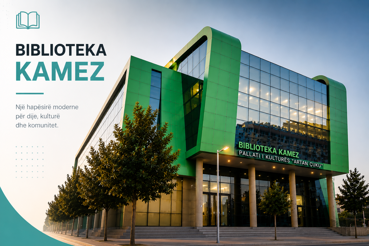 Biblioteka Kamëz